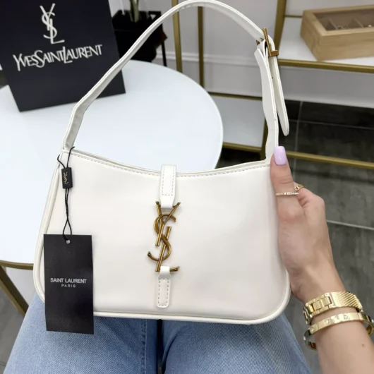 Сумка Сумка Yves Saint-Laurent білий