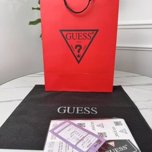Пакет+пильник+документи маленький Guess