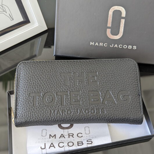 Гаманець Marc Jacobs великий чорний