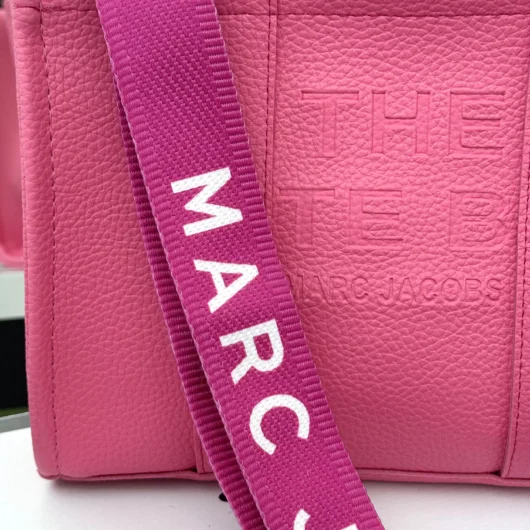 Сумка шопер Marc Jacobs Tote Bag BIG SIZE малиновий