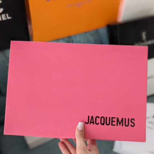 Коробка JACQUEMUS  маленька