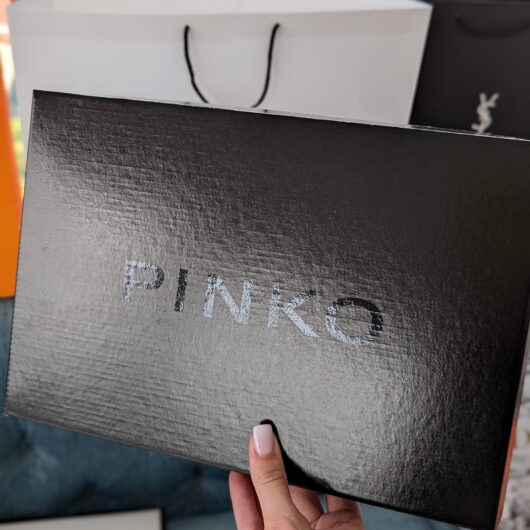 Коробка Pinko маленька