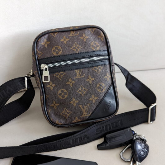 Сумка Чоловіча Louis Vuitton коричнева луї