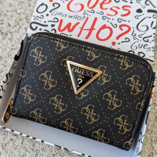 Гаманець Guess маленький коричневий