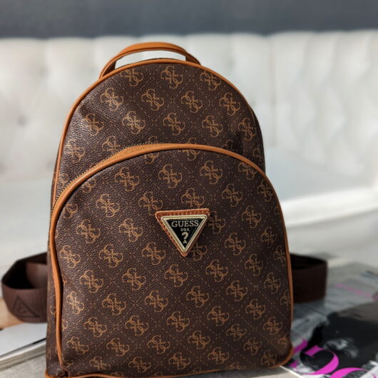 Рюкзак Guess  якість LUX коричневий світлий