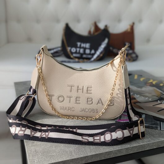 Сумка The Tote Bag Bagget молочний