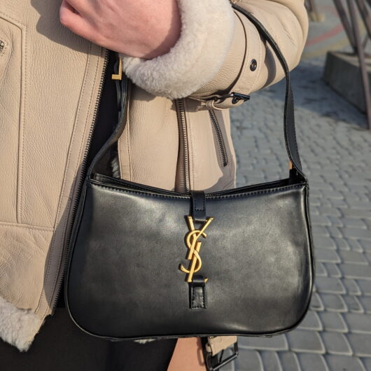 Сумка Yves Saint Laurent чорний