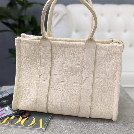 Сумка шопер Marc Jacobs Medium Tote Bag молочний
