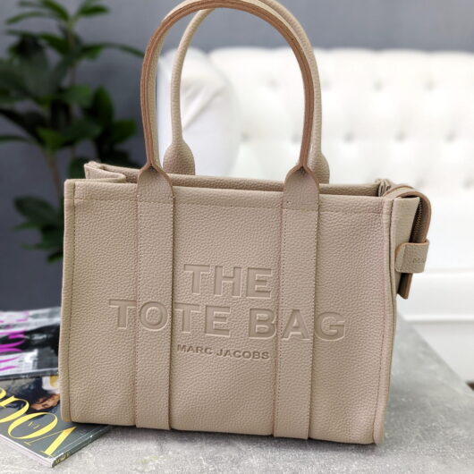 Сумка шопер Marc Jacobs Medium Tote Bag бежевий