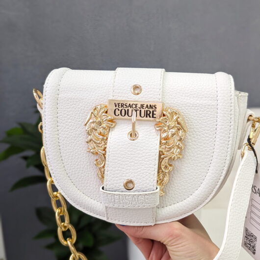 Сумка клатч VERSACE JEANS COUTURE білий