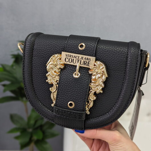 Сумка клатч VERSACE JEANS COUTURE чорний