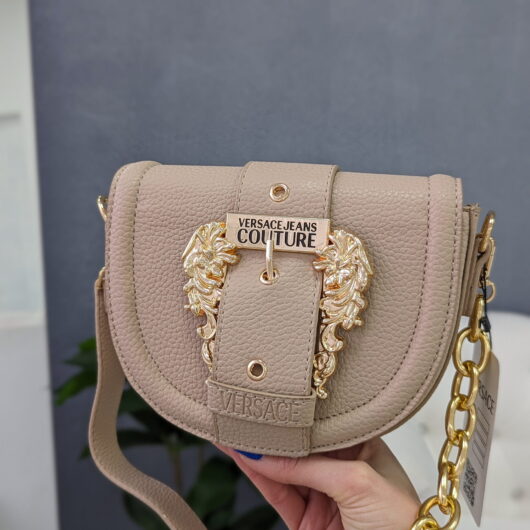 Сумка клатч VERSACE JEANS COUTURE бежевий