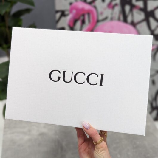 Коробка  Gucci маленька