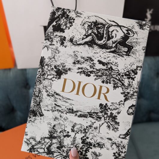 Коробка Dior маленька