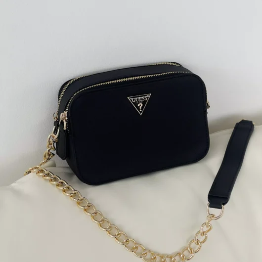 Guess кросс-боді чорний класичний