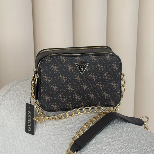 Guess кросс-боді коричневий