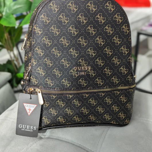 Жіночий Рюкзак Guess Backpack коричневий