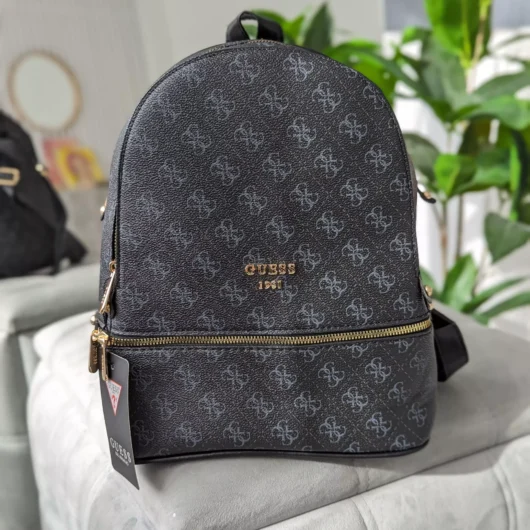 Жіночий Рюкзак Guess Backpack чорний