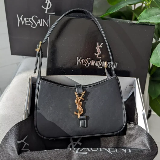 Сумка Yves Saint Laurent чорний