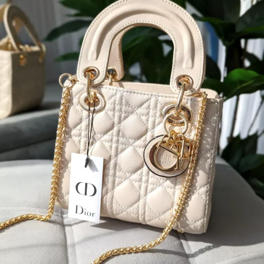 LADY DIOR міні молочний