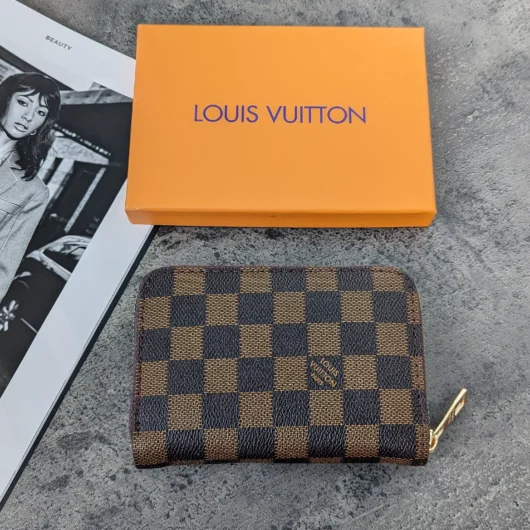 Гаманець Louis Vuitton коричневий клітка