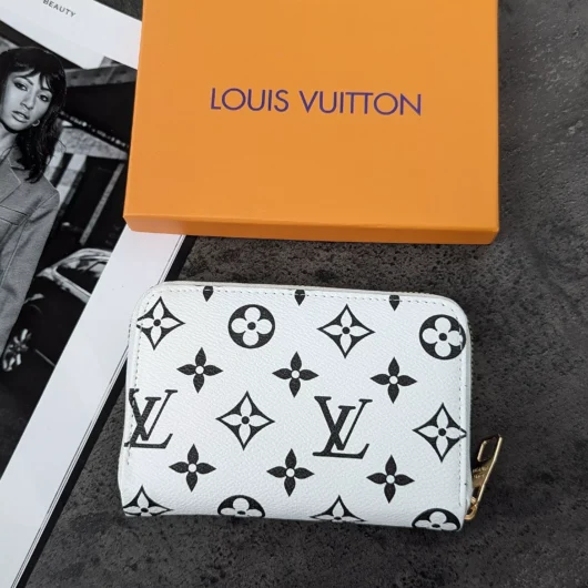 Гаманець Louis Vuitton білий луї