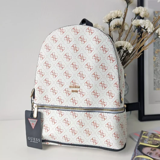 Жіночий Рюкзак Guess Backpack білий
