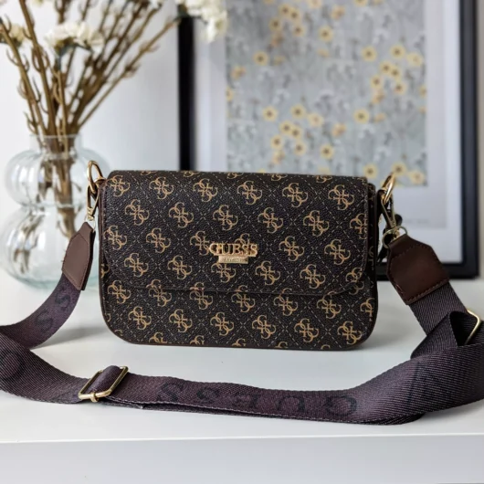 Сумка Guess коричневий