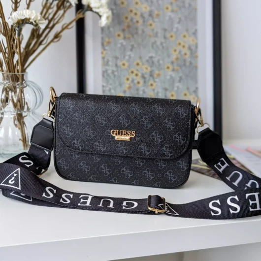 Сумка Guess чорний класик