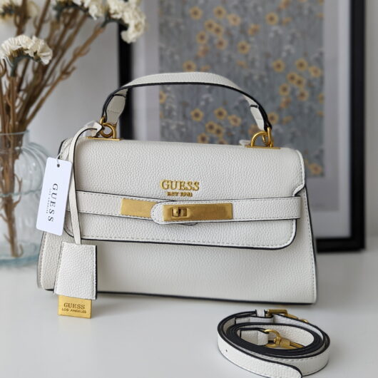Сумка Guess Enisa білий