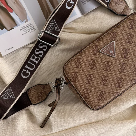Сумка Guess 4G бежевий