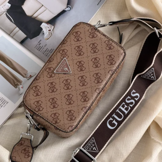 Сумка Guess 4G бежевий