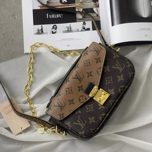 Сумка Louis Vuitton Pochette Metis East West Monogram моногам