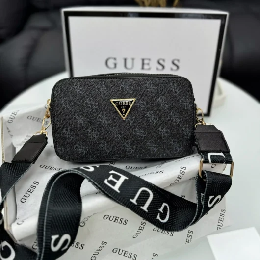Сумочка Guess кросс-боді чорний