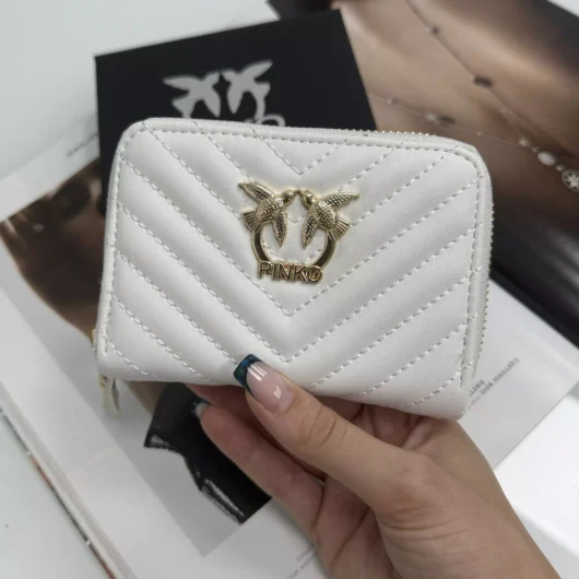 Гаманець Pinko міні LUX білий