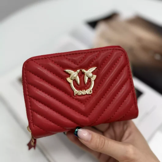 Гаманець Pinko міні LUX червоний