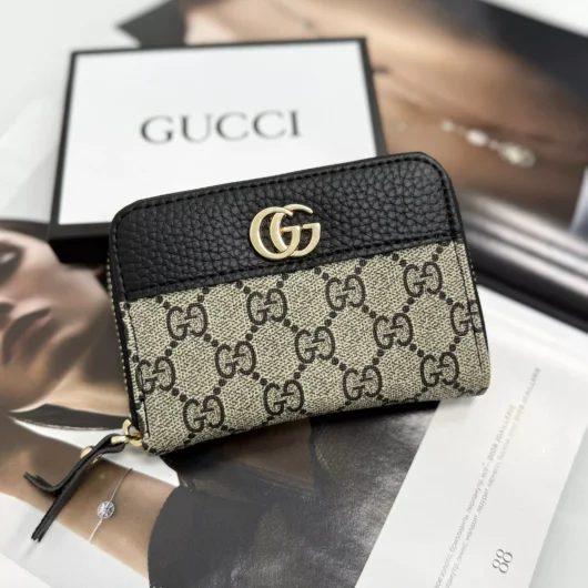Гаманець Gucci міні LUX чорний