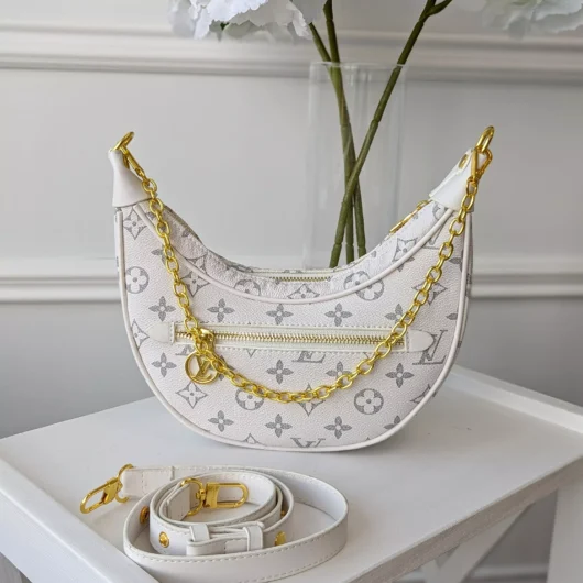 Сумка Louis Vuitton Loop білий