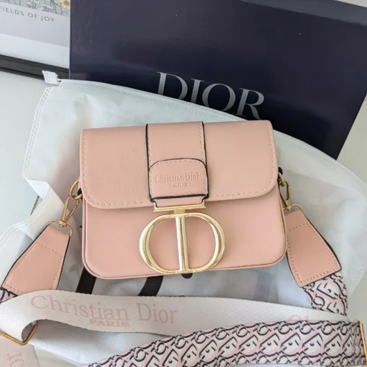 Леді Dior мини рожевий