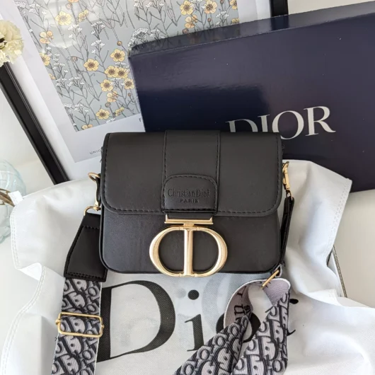 Леді Dior мини чорний
