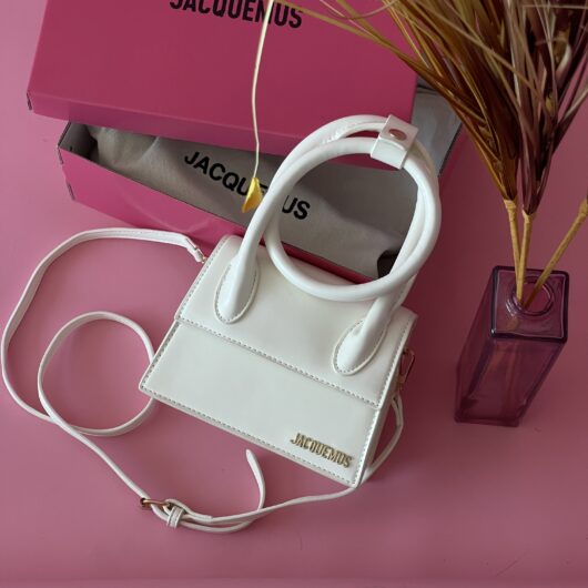 Сумка Jacquemus Premium Classic білий
