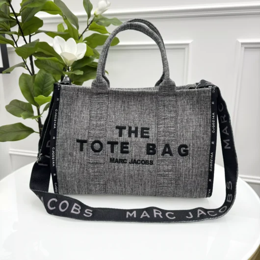 Сумка THE JACQUARD MEDIUM TOTE BAG сірий