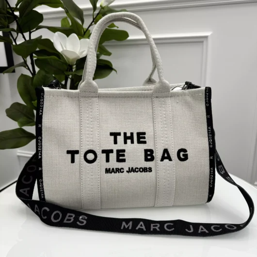 Сумка THE JACQUARD MEDIUM TOTE BAG молочний