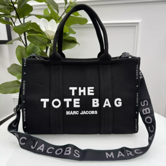 Сумка THE JACQUARD MEDIUM TOTE BAG чорний