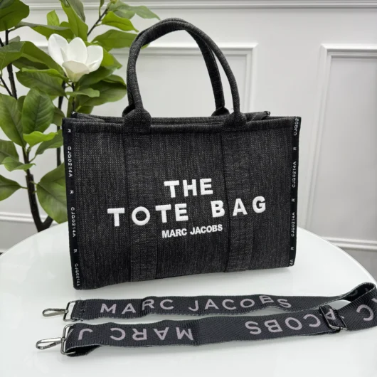 Сумка THE JACQUARD MEDIUM TOTE BAG графіт