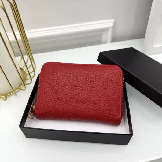 Гаманець Marc Jacobs міні  червоний
