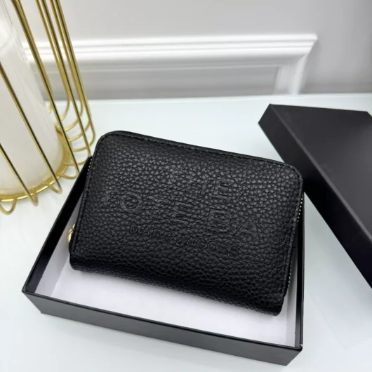 Гаманець Marc Jacobs міні  чорний