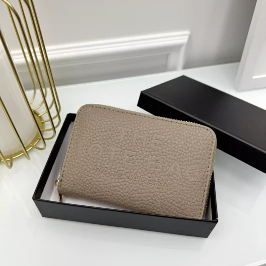 Гаманець Marc Jacobs міні  бежевий