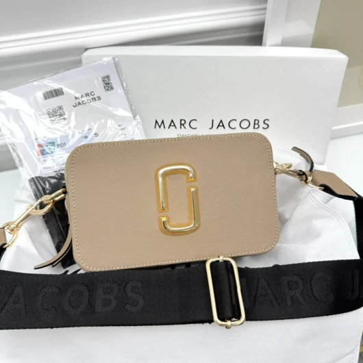 Сумочка Marc Jacobs ЛЮКСОВА ЯКІСТЬ бежевий