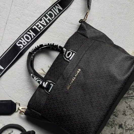 Сумка Michael Kors Medium шопер коричневий